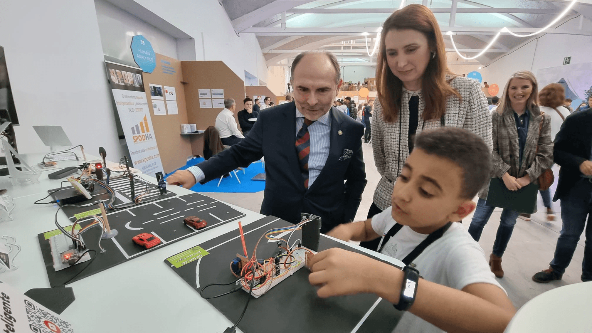 Exposición del proyecto IoT por bloques 1