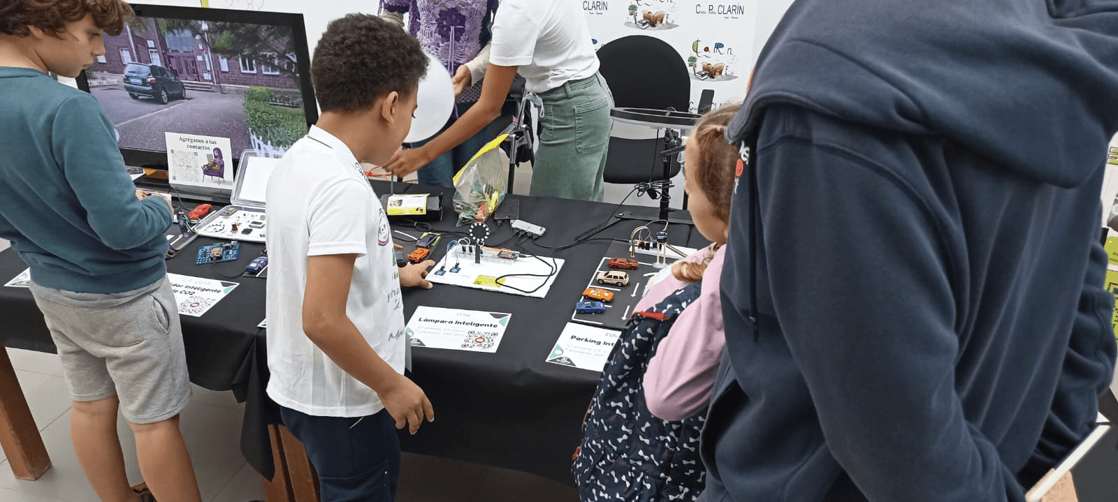 Exposición del proyecto IoT por bloques 2