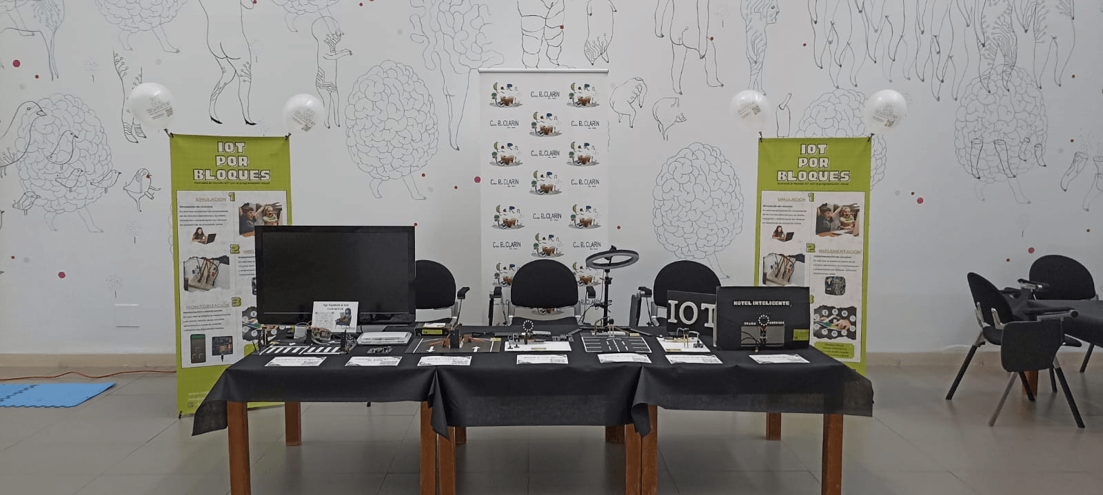 Exposición del proyecto IoT por bloques 3