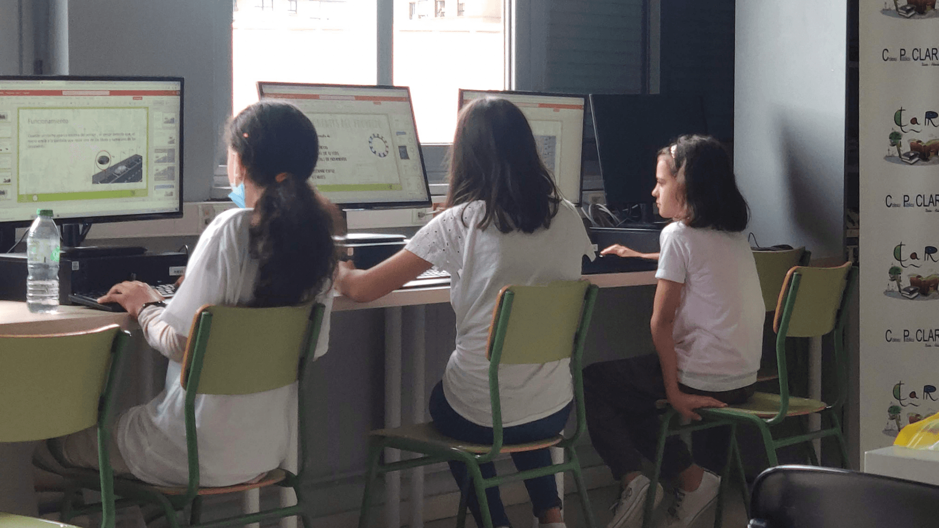 IoT por bloques: mesa de proyectos 5