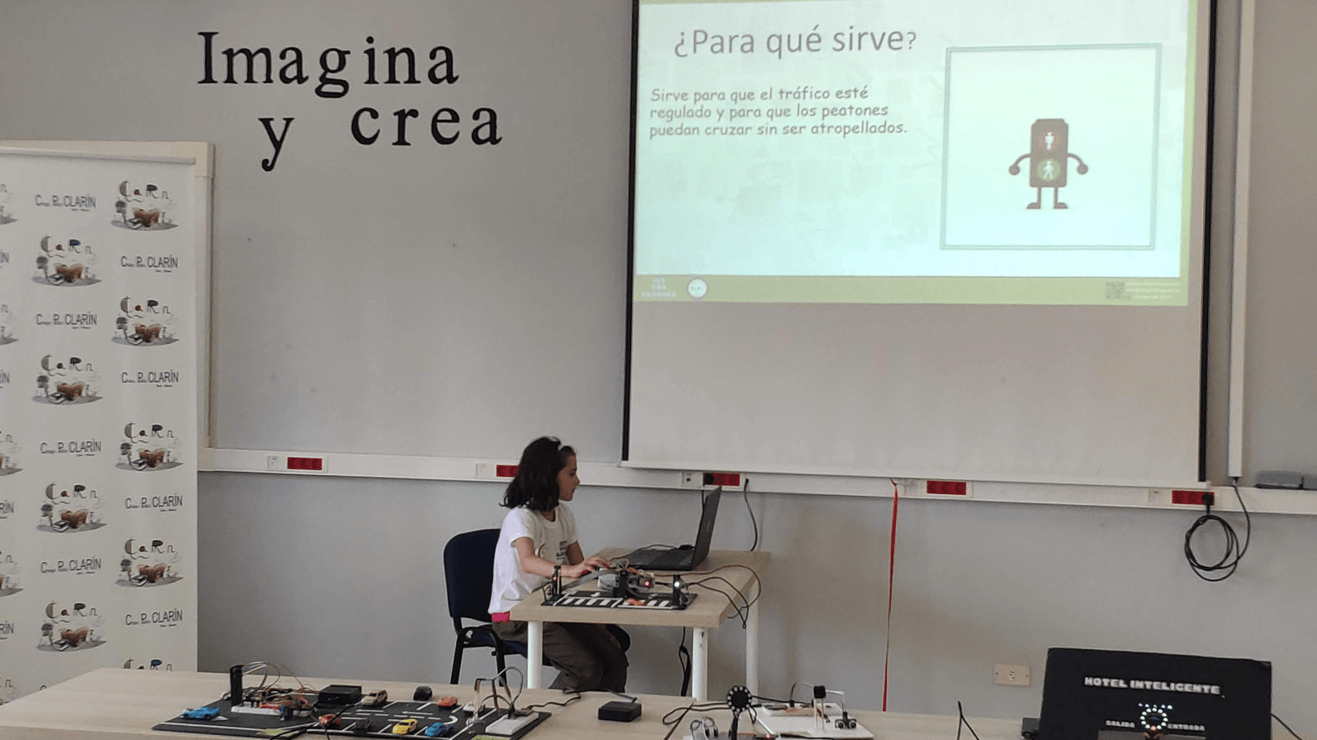 IoT por bloques: mesa de proyectos 6