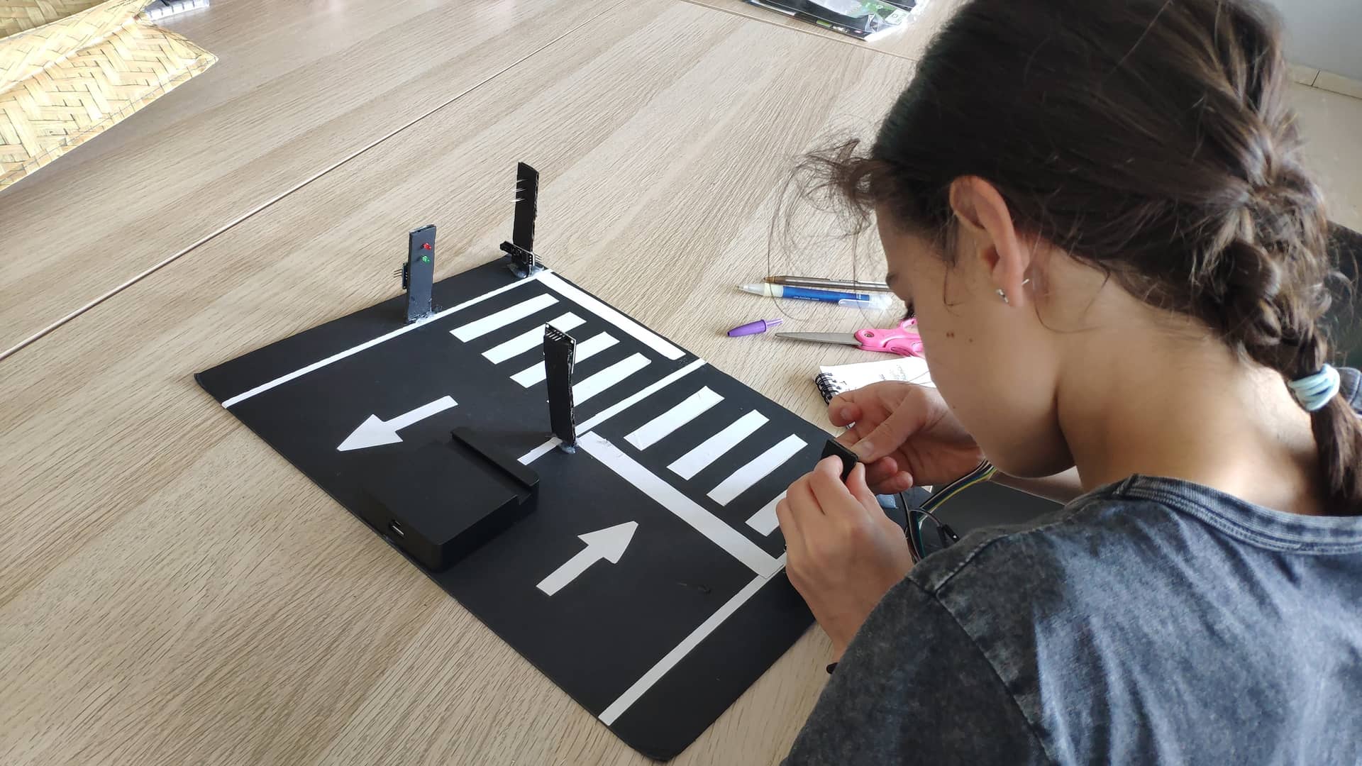 IoT por bloques: mesa de proyectos 7