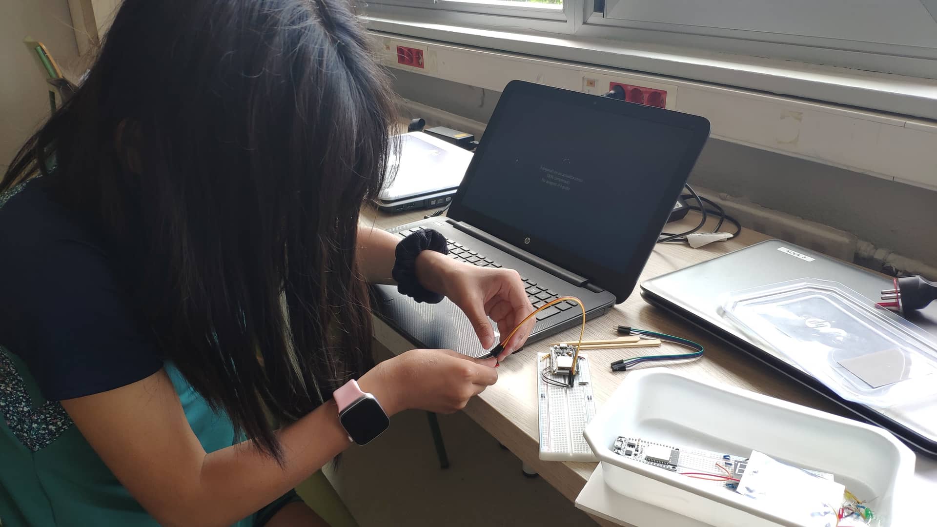 IoT por bloques: mesa de proyectos 8