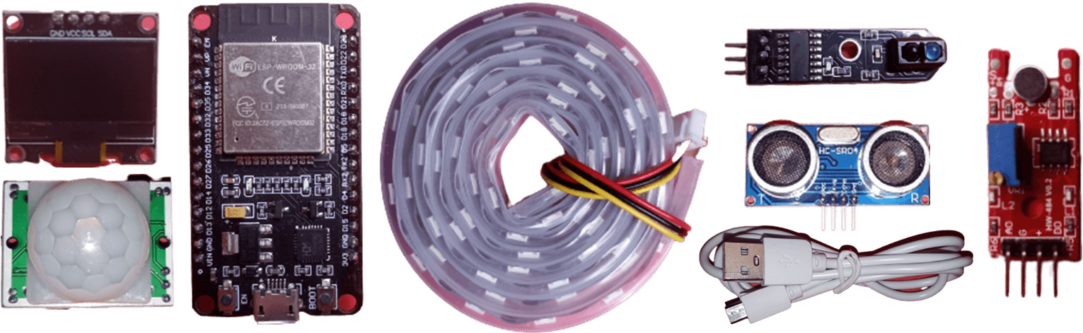 Sensores (kit utilizado en 6º)