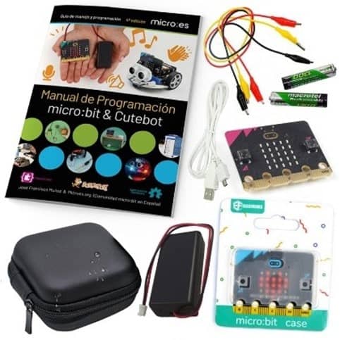 micro:bit (kit utilizado en 5º)
