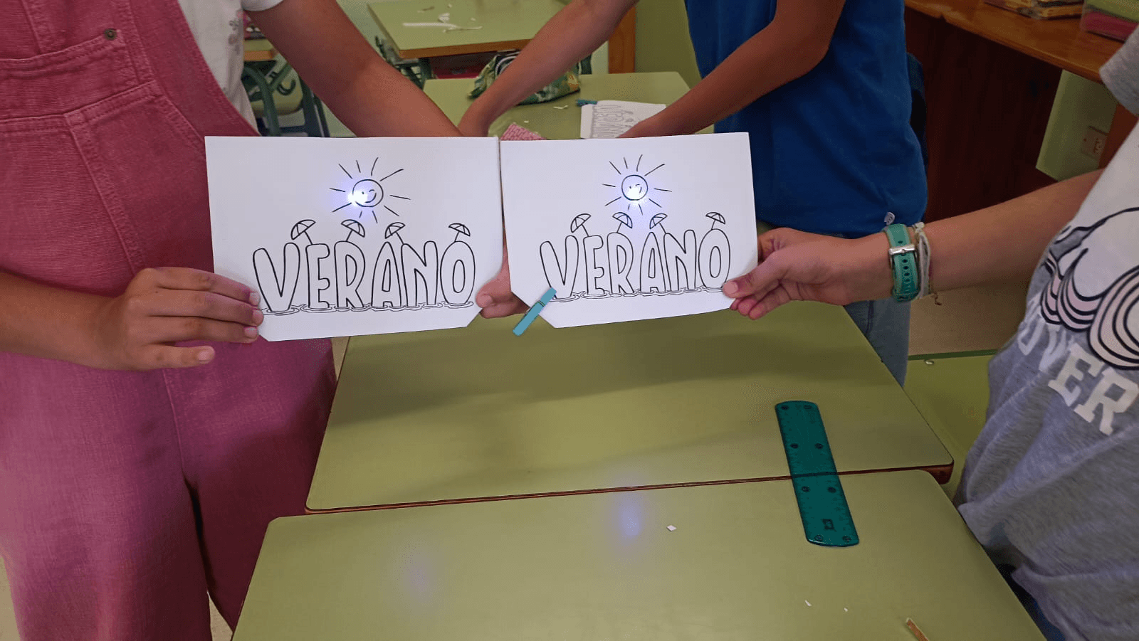 Circuitos de papel 1